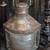 Rare Large Copper Antique Hull Steam Fishing & Ice Co Ship Lantern 4 thumbnail