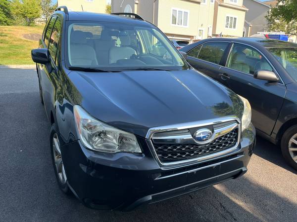 2014 SUBARU FORESTER PREMIUM. 132K MILES. 4WD. 4CYLNDR. PANORAMIC ROOF - $5,500 (Yonkers)63441314667267124