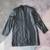 Vtg Women’s Black Leather Coat, Button Closure, Da-Rue of California 7 thumbnail