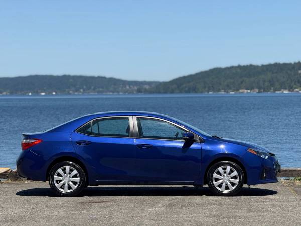 2014 TOYOTA COROLLA 130k miles CLEAN TITLE - $9600.00 (SEATTLE)63617179123203124
