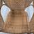 ANTIQUE WICKER CHAIR 4 thumbnail