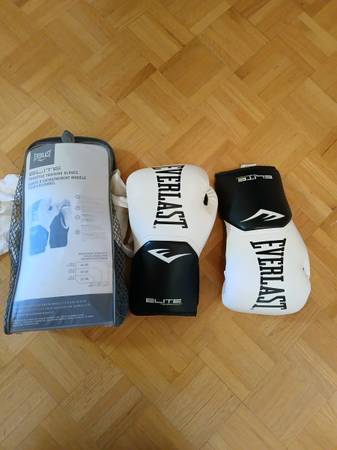 EVERLAST ELITE PROSTYLE TRAINING GLOVES 12 OZ 1