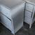 WOOD 6 DRAWER HORIZONTAL CHEST OF DRAWERS, PAINTED WHITE 60" WIDE 1 thumbnail