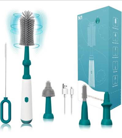 Juego de cepillo eléctrico para botellas - $25 (Brooklyn)63471426224385120
