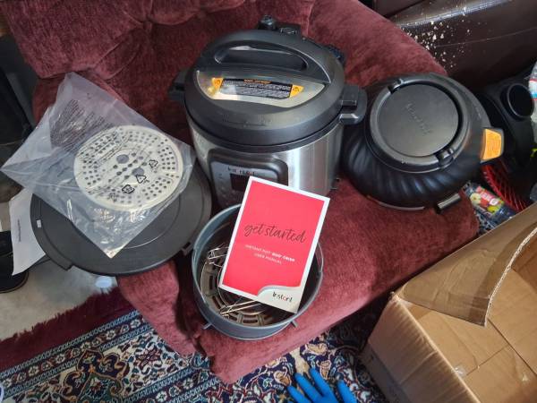 Instant pot 1