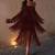 COMMENSE Florence Fringed Open Back Short Dress, size M 3 thumbnail