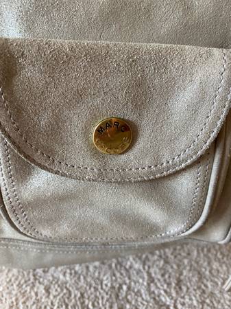 Bolso de cuero de ante de Marc Jacob - $50 (San Marcos)63470810652035121