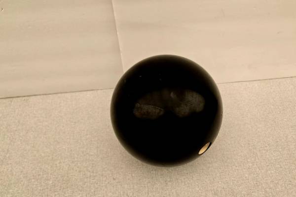 Ebonite Don Carter Gyro II bola de bolos negra (14 libras) - $50 (Decatur, al)63470918961539122