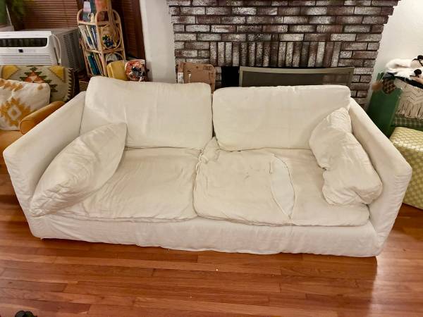 White Sofa 1