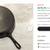 Lodge 3 notch vintage cast iron skillet 5 thumbnail