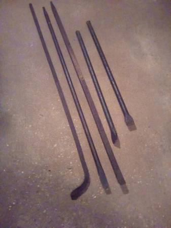 Wrecking bar set 1