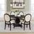 **Round Dining Table~Wood and Glass Dining Room Tables and Chairs*** 7 thumbnail