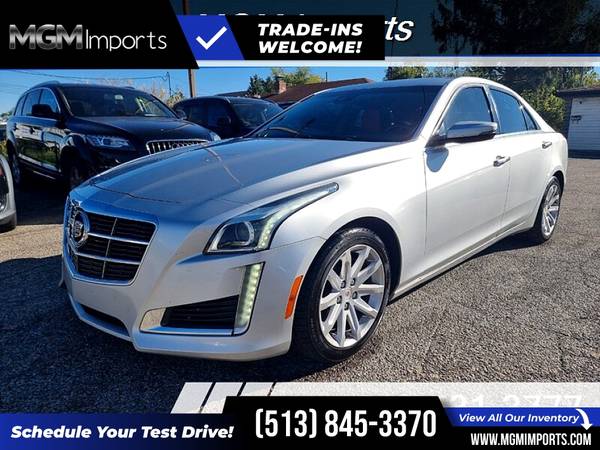 2014 Cadillac CTS 20T 20 T 20-T Luxury Collecti FOR ONLY 1
