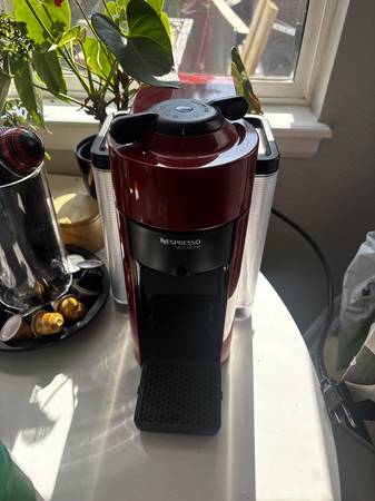Nespresso Machine 1