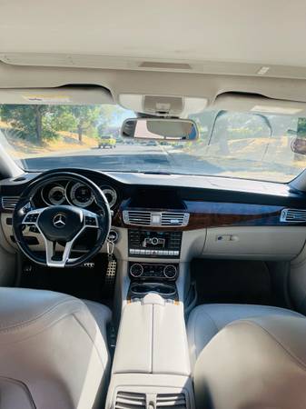 2014 Mercedes Benz CLS 550 Twin Turbo - $11,300 (Brentwood)63477551361537124