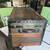 Vintage Steamer Trunk With Rare Wooden Handles 5 thumbnail