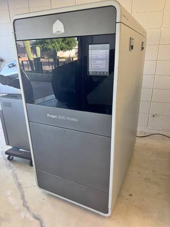 3D Printers 3D Systems ProJet 3500 HD MAX 1