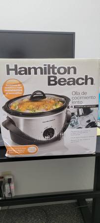 Hamilton Beach Slow Cooker 1