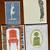 Set of Wood Mounted Stamps for Greeting Cards-Great Condition! 2 thumbnail