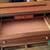 Antique Wood Desk 1920's 1 thumbnail