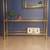Mid century milo style Brass shelving, etegere 12 thumbnail
