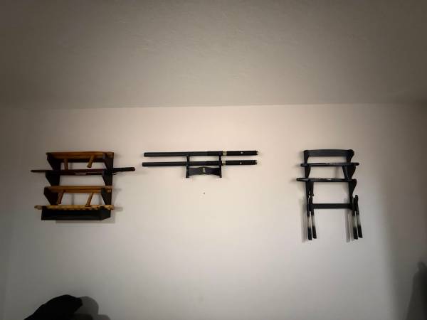 NINJA WEAPON SET + Display Stands 1