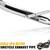 Universal Motorcycle Stainless Steel Exhaust Pipe Muffler 5 thumbnail