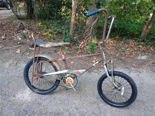 1966 20-in Western Flyer rat rod bicycle - $200 (Gainesville Georgia)63470456900993120