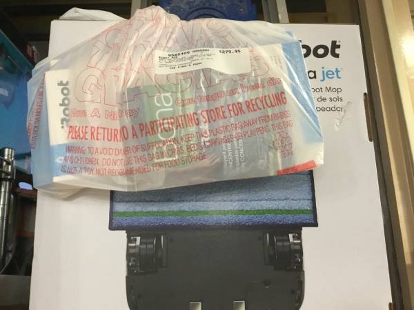 IROBOT BRAAVA JET M6110 ROBOT FREGADOR *CAJA ABIERTA* - $280 (Escondido)63471474122499123