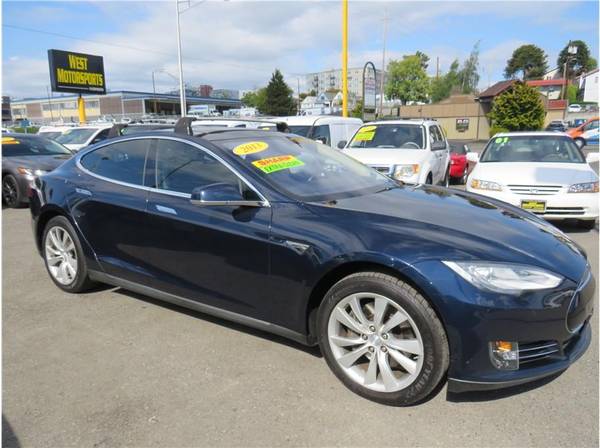 2013 Tesla Model S Sedán 4D ¡ESPECIALIZADOS EN CRÉDITOS BUENOS/MALOS! - $12,995 (+ West Motorsports Inc)63442487746691123