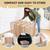 Gewitt Large Foldable Wooden Playpen for Baby/Toddler w/ Locking Gate 8 thumbnail