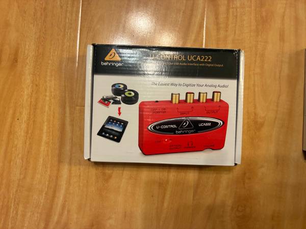 BEHRINGER: U-Control UCA222 USB Audio Interface 1