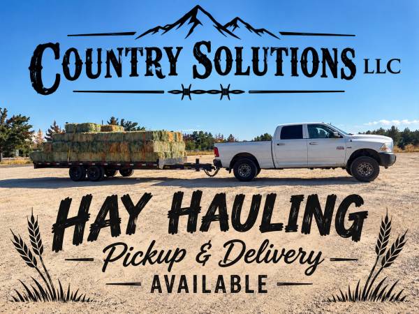 Hay stacking 1