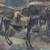Oriental Landscape with a Donkey 2 thumbnail