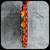 Beaded Huichol Mexican Mask Wall Decor 3 thumbnail