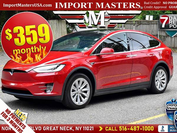 2017 Tesla Model X 75D 75 D 75-D - $359 (Import Masters)63614501765121120