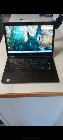 Dell E7470 Touchscreen latitude fast Intel I-5 sixth Gen windows 11 pro excellen 1