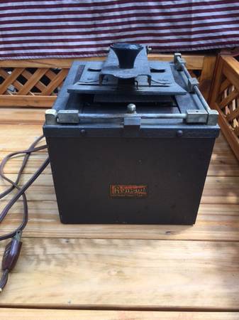 Antique Contact Printer by Beacon Industries Made in U.S.A. 1