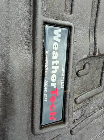 Weather Tech custom fit floor liners 1