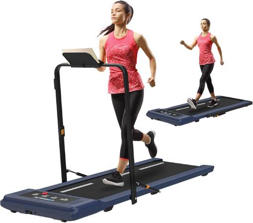 Walking pad, used twice (too short for 6'6" user) 1