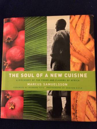 Beautiful Book on AFRICAN COOKING - Signed by Author 1