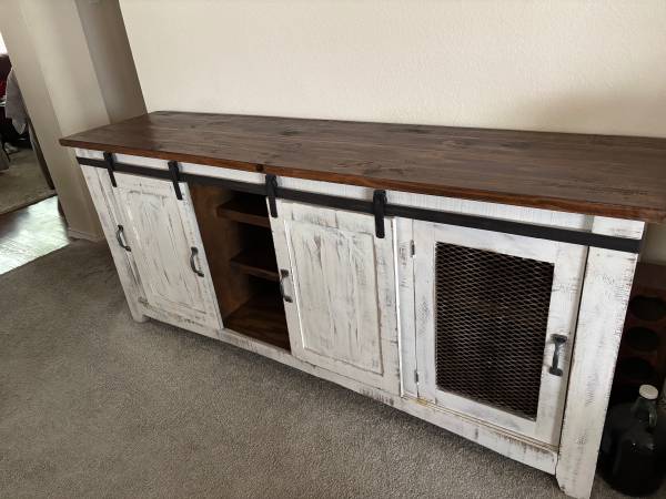 Rustic Cabinet 1