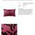Pair Of Scalamandre Tigre Red & Black Lumbar Pillows 14x22 1 thumbnail