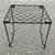 Black Metal Locker Stand 2 thumbnail
