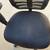 Office chair black 3 adjustable levers 8 thumbnail