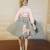 Porcelain & Cloth Doll 1 thumbnail