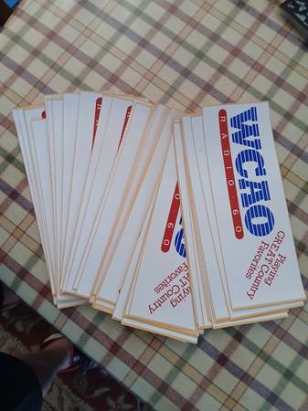 42 Johnny Dark bumper stickers 1