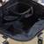 Anne Klein Black Lion Head Logo Fabric Large Tote, Vintage 5 thumbnail