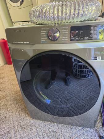Samsung Dryer less than year old and Washer 1