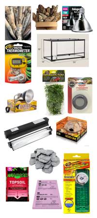 Title: ISO: Reptile Supplies & Enclosure Items 🦎 1